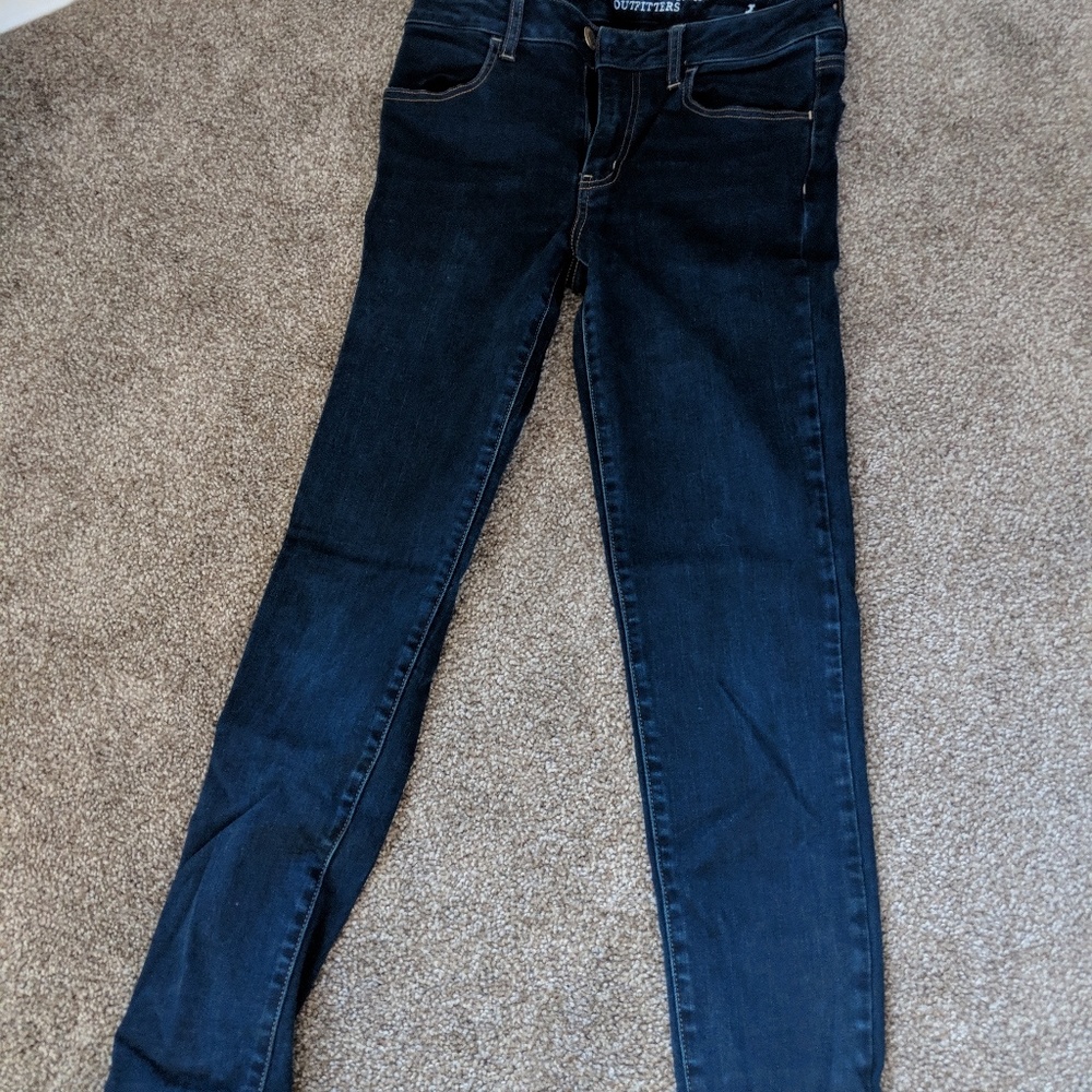 American eagle skinny jeans